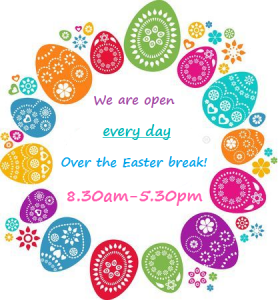 Easter hours