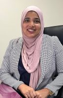 Welcoming Dr Fatima Sadia!